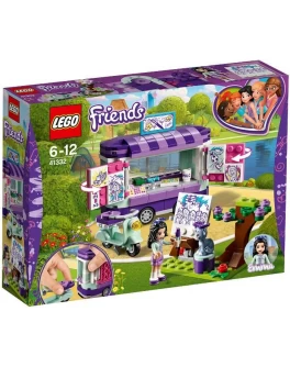 Конструктор LEGO Friends Передвижная творческая мастерская Эммы (41332) - bvl 41332
