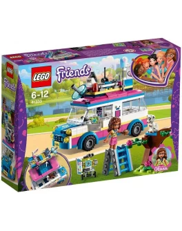 Конструктор LEGO Friends Передвижная научная лаборатория Оливии (41333) - bvl 41333