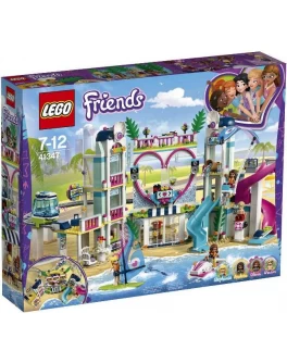 Конструктор LEGO Friends Курорт Хартлейк-Сити (41347) - bvl 41347
