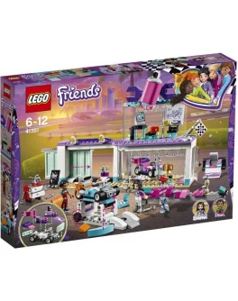 Конструктор LEGO Friends Мастерская по тюнингу автомобилей (41351) - bvl 41351
