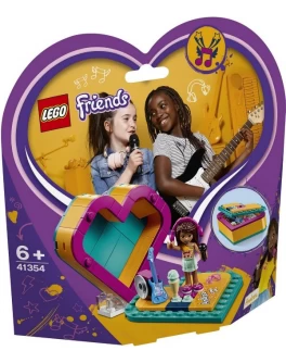 Конструктор LEGO Friends Шкатулка-сердечко Андреа (41354) - bvl 41354