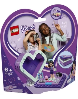 Конструктор LEGO Friends Шкатулка-сердечко Эммы (41355) - bvl 41355