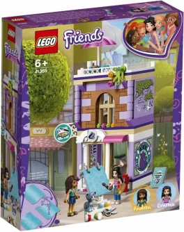 Конструктор LEGO Friends Творческая мастерская Эммы (41365) - bvl 41365