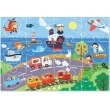 Пазл-сортер DoDo Транспорт (300158) - dodo 300158