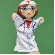 Ляльковий театр Професії - Лікар - iqgra 00654-50