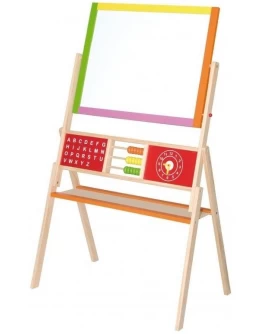 Двосторонній магнітний мольберт Viga Toys (50951) - afk 50951