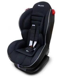 Автокрісло Welldon Smart Sport Isofix (чорний) BS02N-TT01-001 - afk BS02N-TT01-001