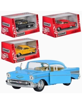 Машинка коллекционная Kinsmart Chevrolet, 4 цвета (KT 5313 W) - ves KT 5313 W