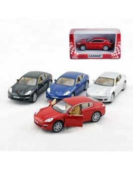 Машинка коллекционная Kinsmart Porshe Panamera, 4 цвета (KT 5347 W) - mpl KT 5347 W