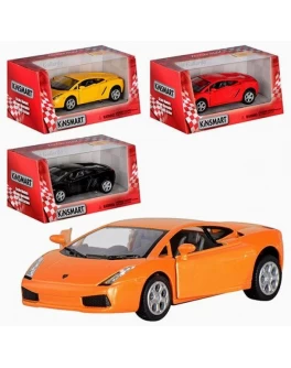 Машинка колекційна Kinsmart Lamborghini Gallardo, 4 кольори (KT 5098 W) - mpl KT 5098 W