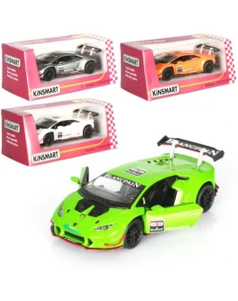 Машинка колекційна Kinsmart Lamborghini Huracan LP620-2 Super Trofeo (KT5389W) - mpl KT5389W
