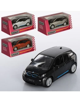 Машинка коллекционная Kinsmart BMW I3, 4 цвета (KT 5380 W) - mpl KT 5380 W