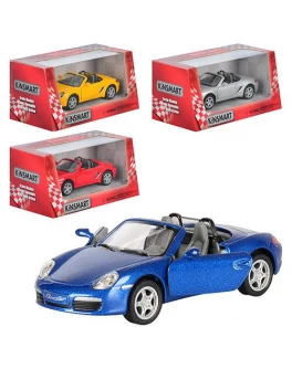 Машинка коллекционная Kinsmart Porsche Boxster S (KT 5302 W) - mpl KT 5302 W