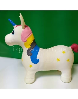Дитячий стрибунець надувний Єдиноріг - mpl MS 1336-2