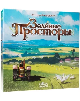 Настільна гра Зелені Простори (Fields of Green) GaGa Games - pi GG102