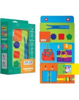 Бізіборд Vladi Toys настінний ZZ1000-01 (укр) - ZZ1000-01