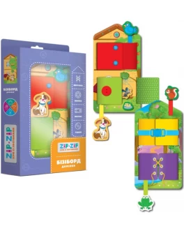 Бізіборд Vladi Toys Домівки ZZ1001-02 (укр) - ZZ1001-02