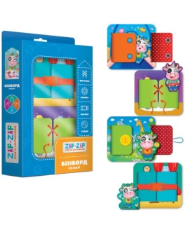 Бізіборд Vladi Toys Емоції ZZ1001-01 (укр) - ZZ1001-01