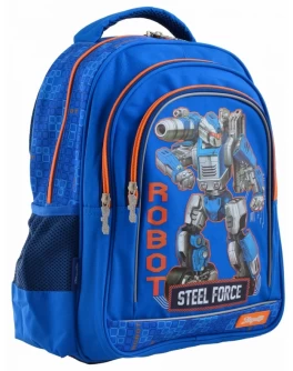 Рюкзак шкільний 1 Вересня S-22 Steel Force - poz 556345