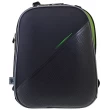 Рюкзак шкільний каркасний YES H-12 Black, 38х29х15 - poz 554613