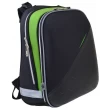 Рюкзак шкільний каркасний YES H-12 Black, 38х29х15 - poz 554613