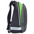 Рюкзак шкільний каркасний YES H-12 Black, 38х29х15 - poz 554613
