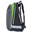 Рюкзак шкільний каркасний YES H-12 Black, 38х29х15 - poz 554613