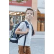 Рюкзак шкільний каркасний YES H-12 Black, 38х29х15 - poz 554613