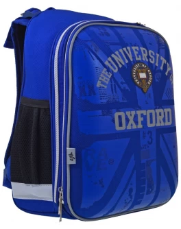 Рюкзак шкільний каркасний YES H-12 Oxford, 38х29х15 - poz 554585