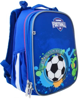 Рюкзак шкільний каркасний YES H-25 Born To Play - poz 556183