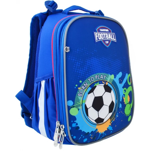 Рюкзак шкільний каркасний YES H-25 Born To Play - poz 556183
