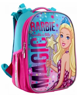 Рюкзак шкільний каркасний YES H-25 Barbie - poz 556177