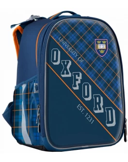 Рюкзак шкільний каркасний YES H-25 Oxford, 35х26х16 - poz 555370