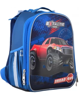 Рюкзак шкільний каркасний YES H-25 Extreme, 35х26х16 - poz 555371