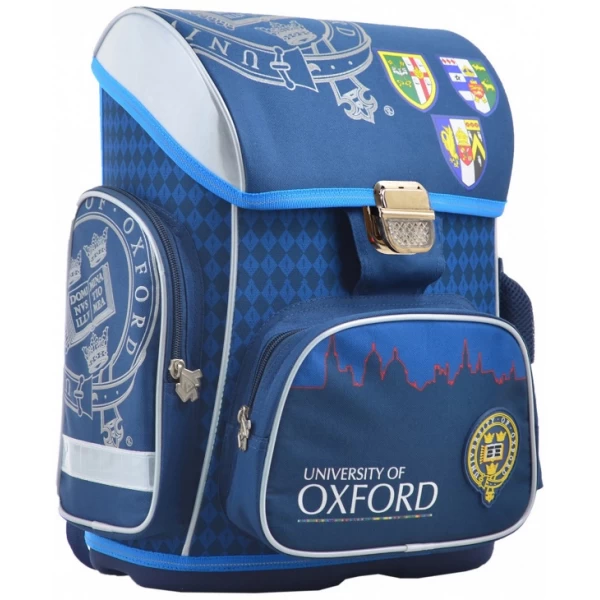 Рюкзак шкільний каркасний YES H-26 Oxford, 40х30х16 - poz 555086