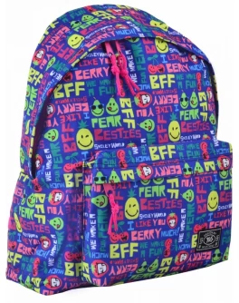 Рюкзак молодіжний YES ST-17 Crazy DFF, 42х32х12 - poz 554982