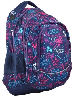 Рюкзак молодіжний YES 2в1 Т-40 Sweet, 49х32х15.5 - poz 554808