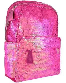 Рюкзак молодіжний YES з пайетками GS-01 Pink - poz 557674