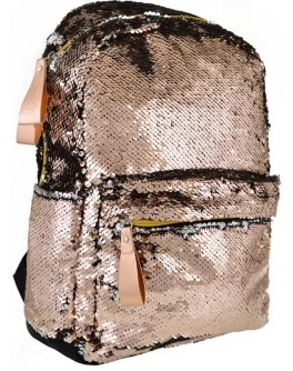 Рюкзак молодіжний YES з пайетками GS-01 Gold - poz 557676