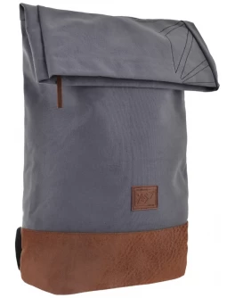Рюкзак міський YES Roll-top T-72 Urban grey - poz 557388
