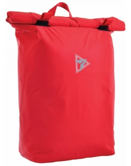 Рюкзак міський YES Roll-top T-65 Reflective Burgundy - poz 557496