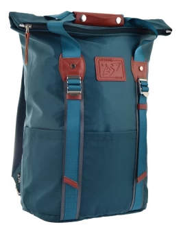Рюкзак міський YES Roll-top T-58 Emerald - poz 557257