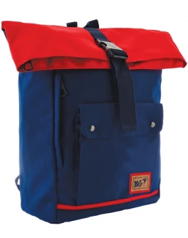 Рюкзак міський YES Roll-top T-57 Blue - poz 557267