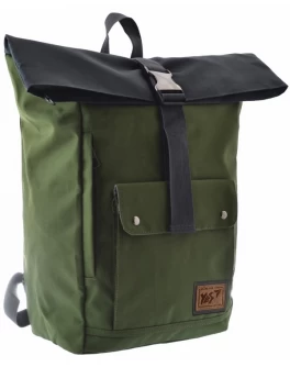 Рюкзак міський YES Roll-top T-57 Khaki - poz 557265