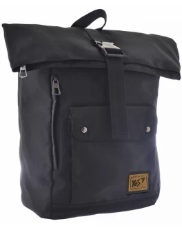 Рюкзак міський YES Roll-top T-57 Black - poz 557263