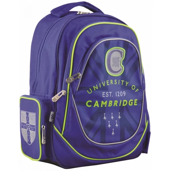 Рюкзак шкільний YES S-24 Cambridge, 40х30х13.5 - poz 555290