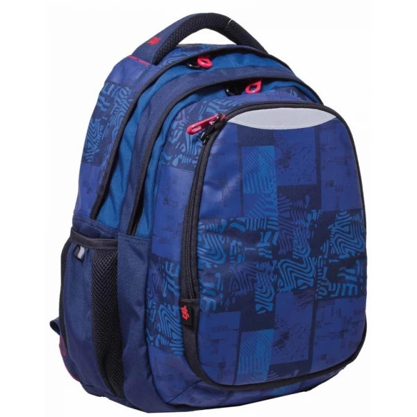 Рюкзак підлітковий YES Т-22 Indigo, 40х34х24см - poz 552618