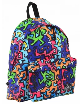 Рюкзак молодіжний YES ST-17 Crazy maze, 42х32х12 - poz 555004