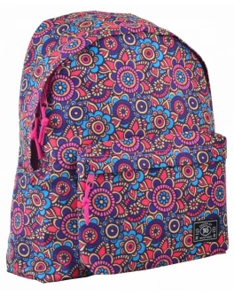 Рюкзак молодіжний YES ST-17 Crazy Floral, 42х32х12 - poz 554988