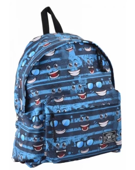 Рюкзак молодіжний YES ST-17 Crazy feelings, 42х32х12 - poz 555006